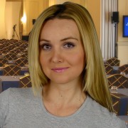 Yvonne Boyd Woman with long blonde hair